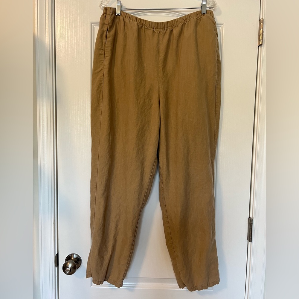 J.Crew Linen Pants XL
